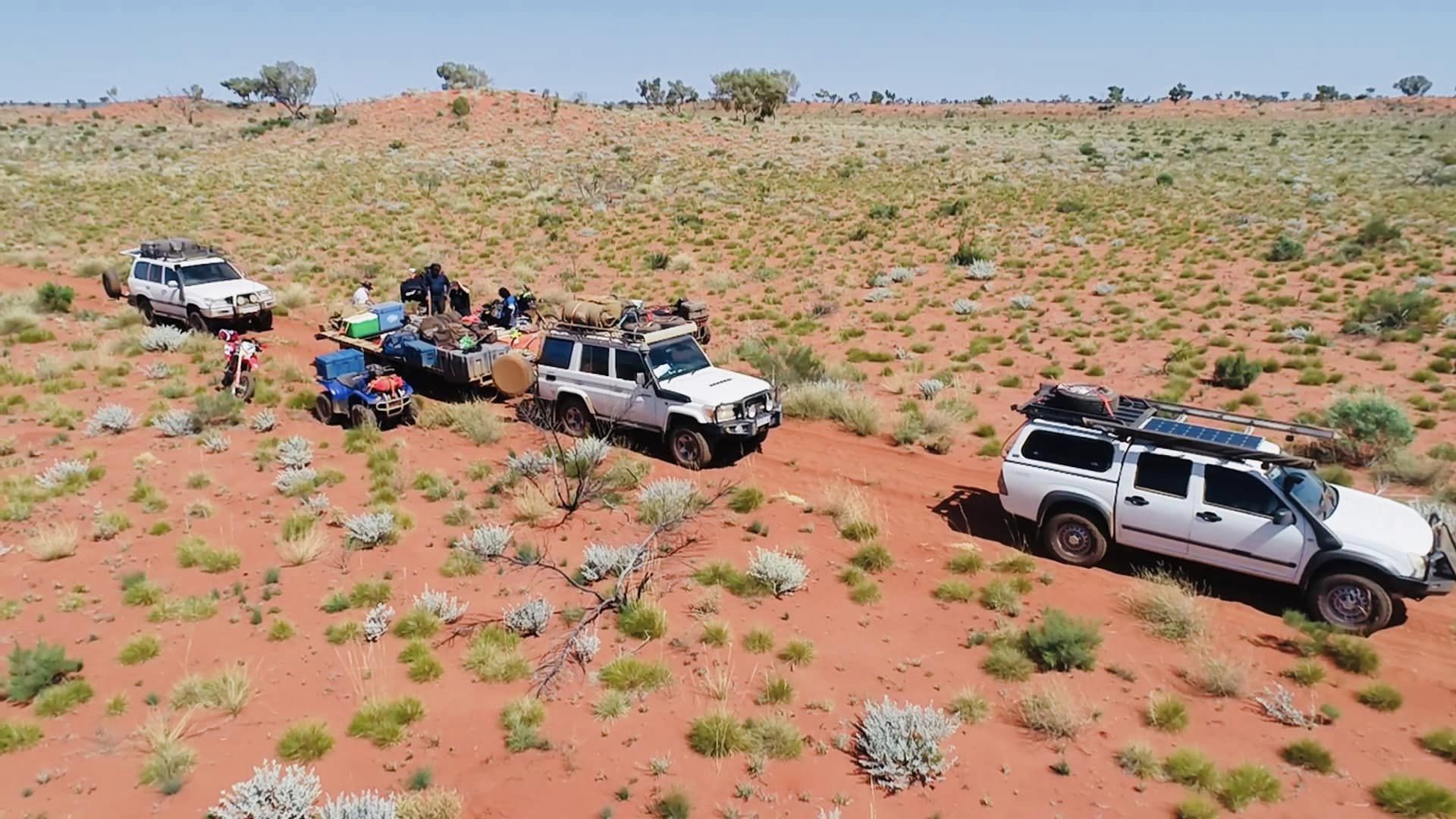Cars driving Canning Stock